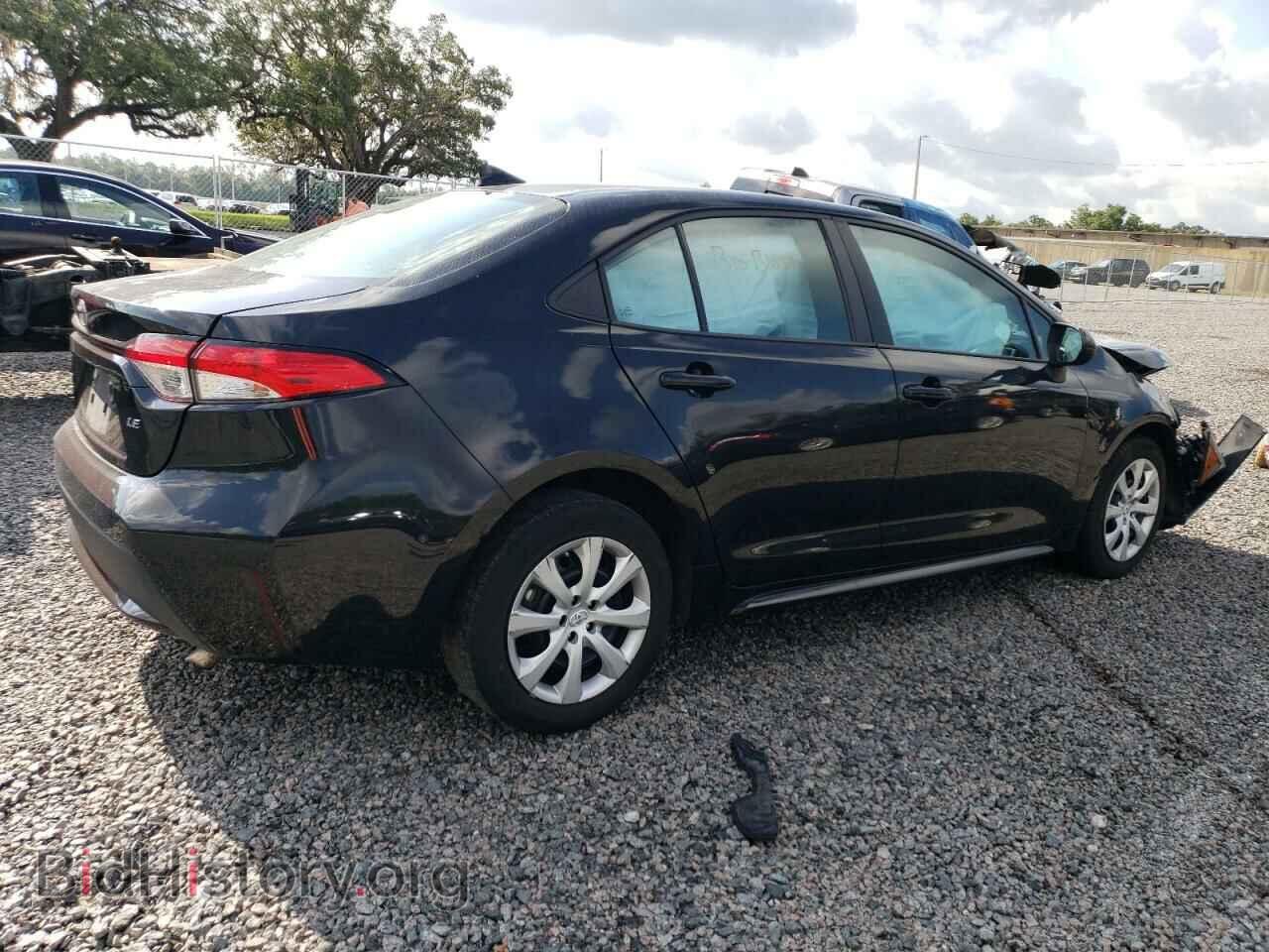 2021 TOYOTA COROLLA - VIN: 5YFEPMAE9MP191433 - Фото 3