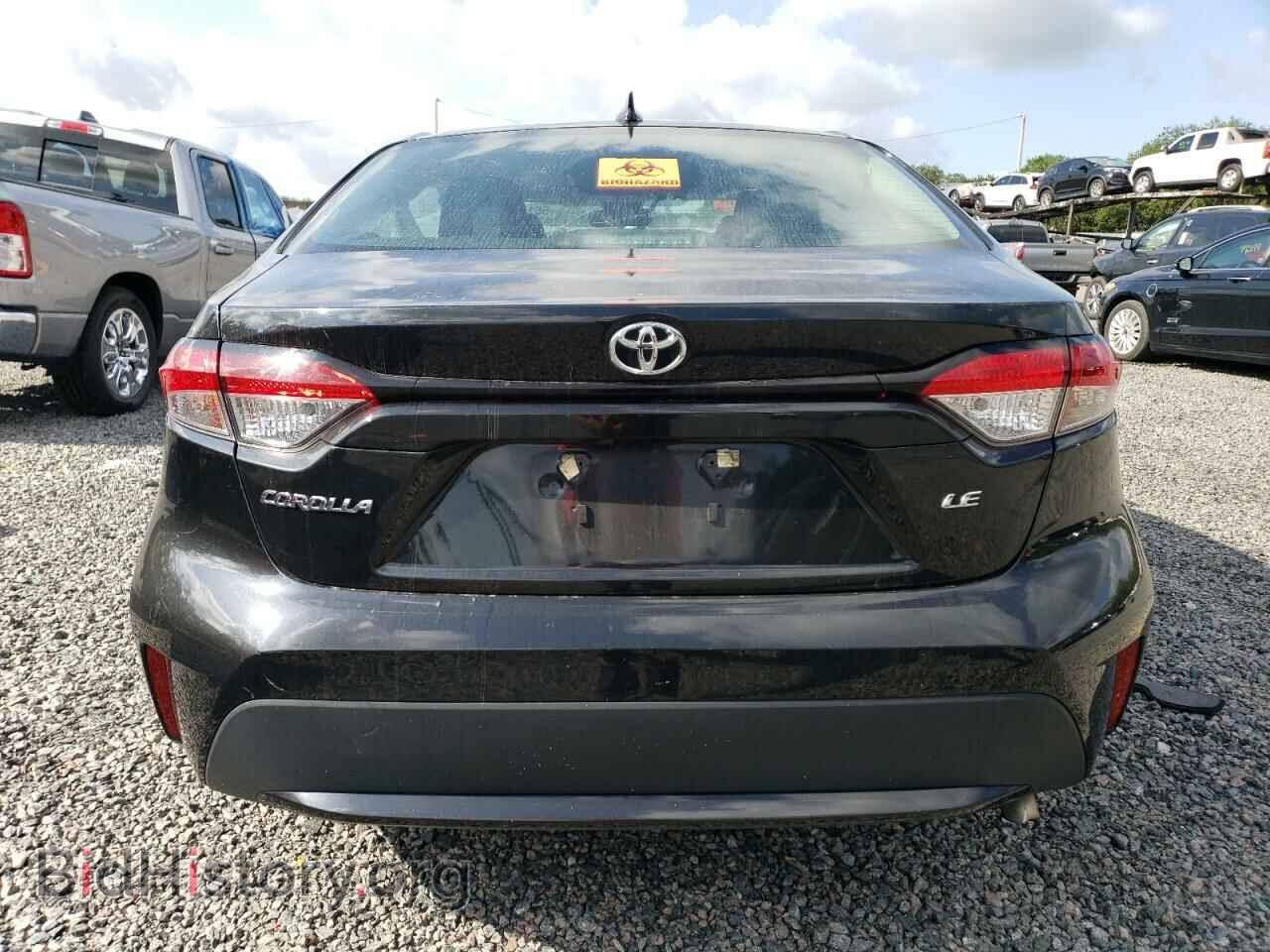 2021 TOYOTA COROLLA - VIN: 5YFEPMAE9MP191433 - Фото 6