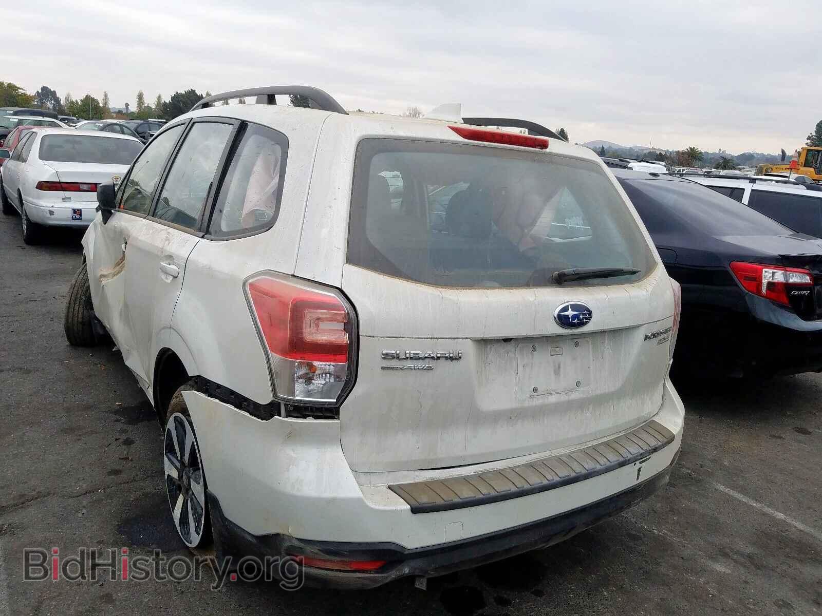 2017 SUBARU FORESTER - VIN: JF2SJABC4HH807607 - Photo 3