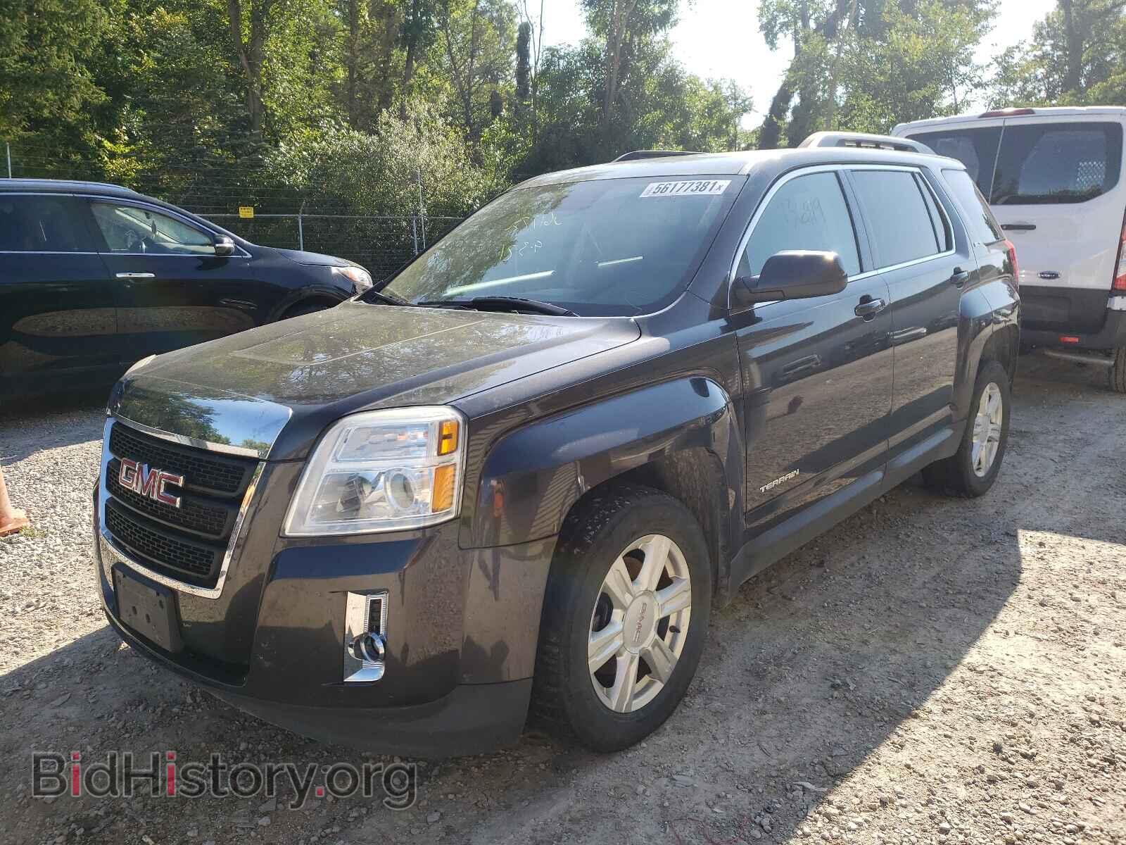 2013 GMC TERRAIN - VIN: 2GKALUEK9D6429751 - Photo 2