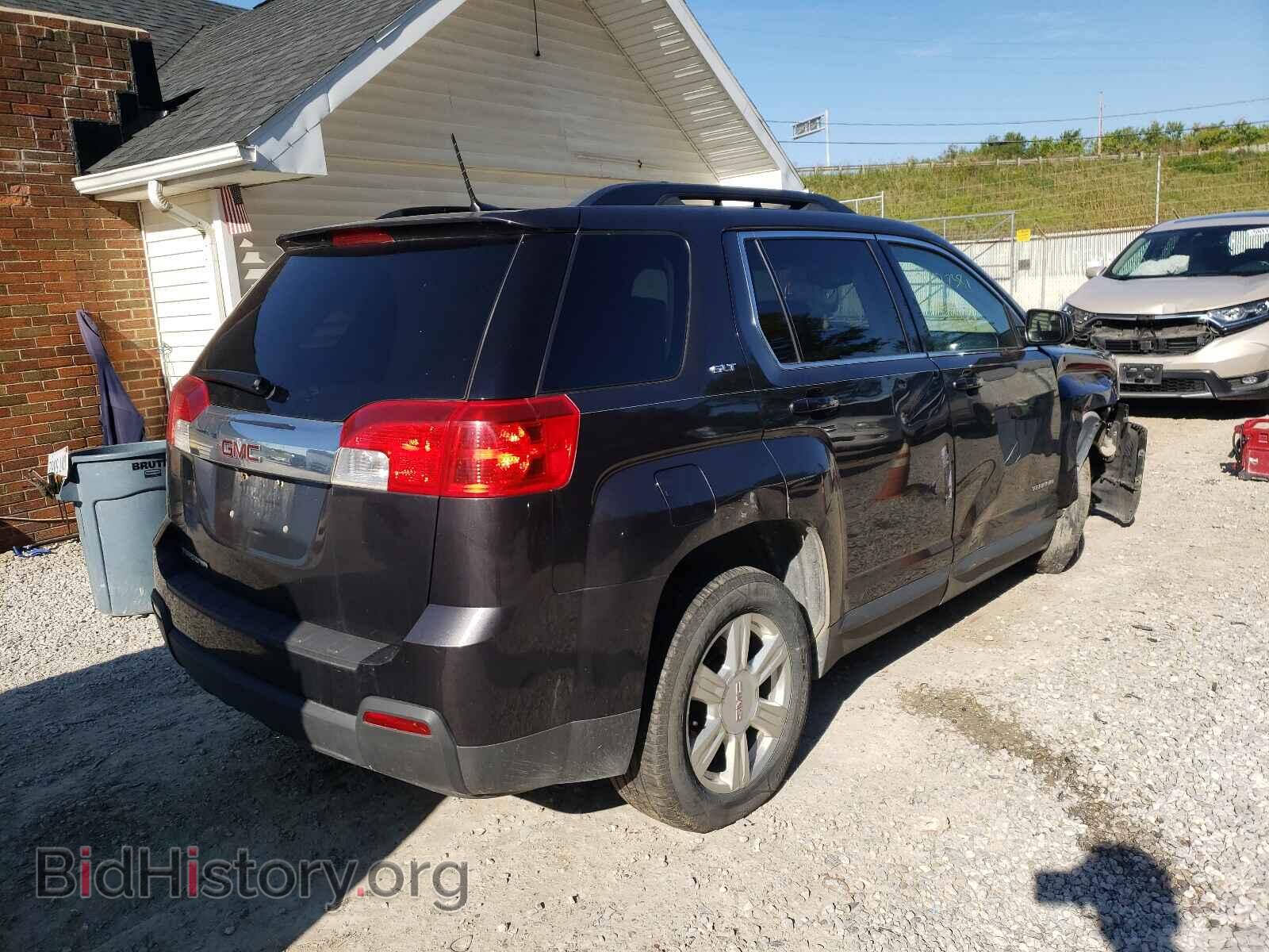 2013 GMC TERRAIN - VIN: 2GKALUEK9D6429751 - Photo 4