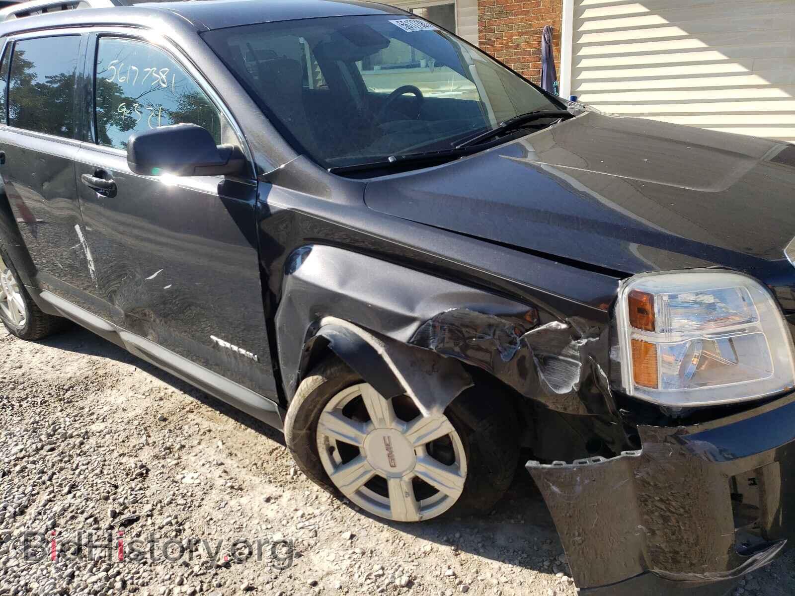 2013 GMC TERRAIN - VIN: 2GKALUEK9D6429751 - Photo 9