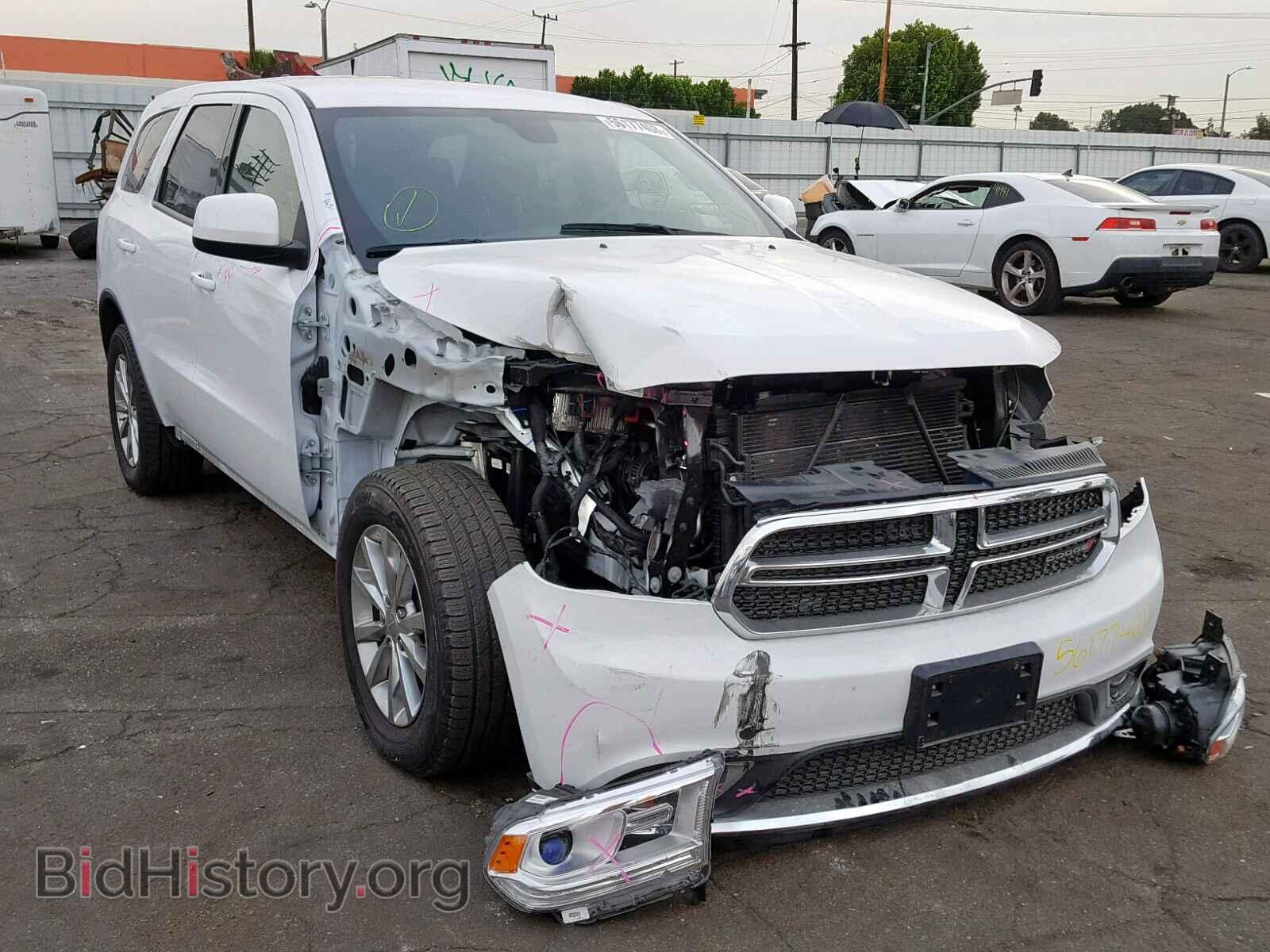Photo 1C4RDHAG7HC925942 - DODGE DURANGO SX 2017