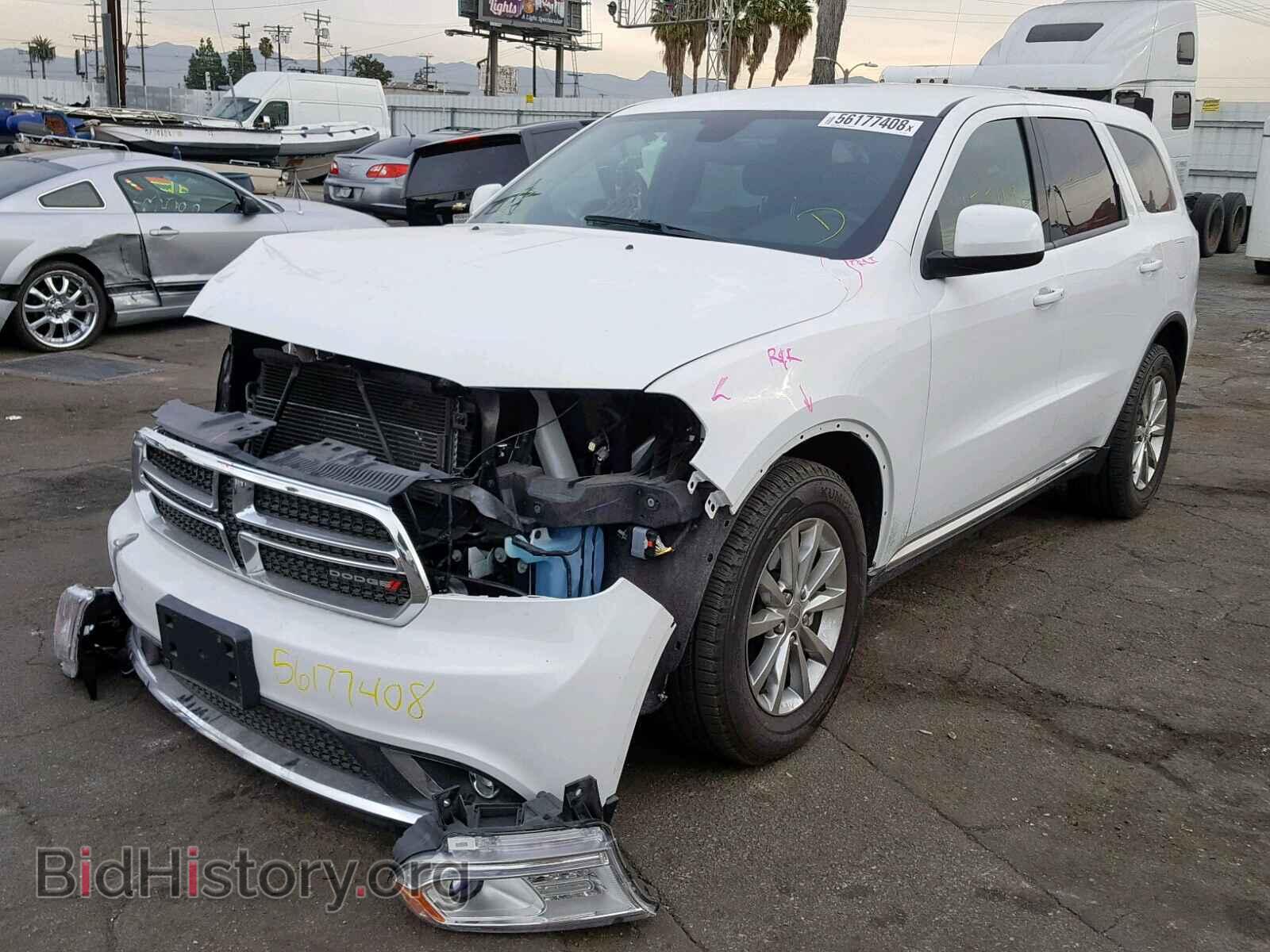 2017 DODGE DURANGO SX - VIN: 1C4RDHAG7HC925942 - Photo 2