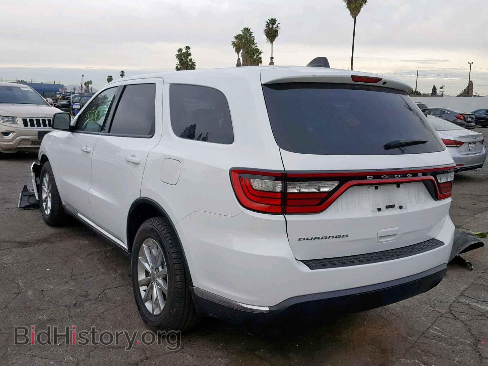 2017 DODGE DURANGO SX - VIN: 1C4RDHAG7HC925942 - Photo 3