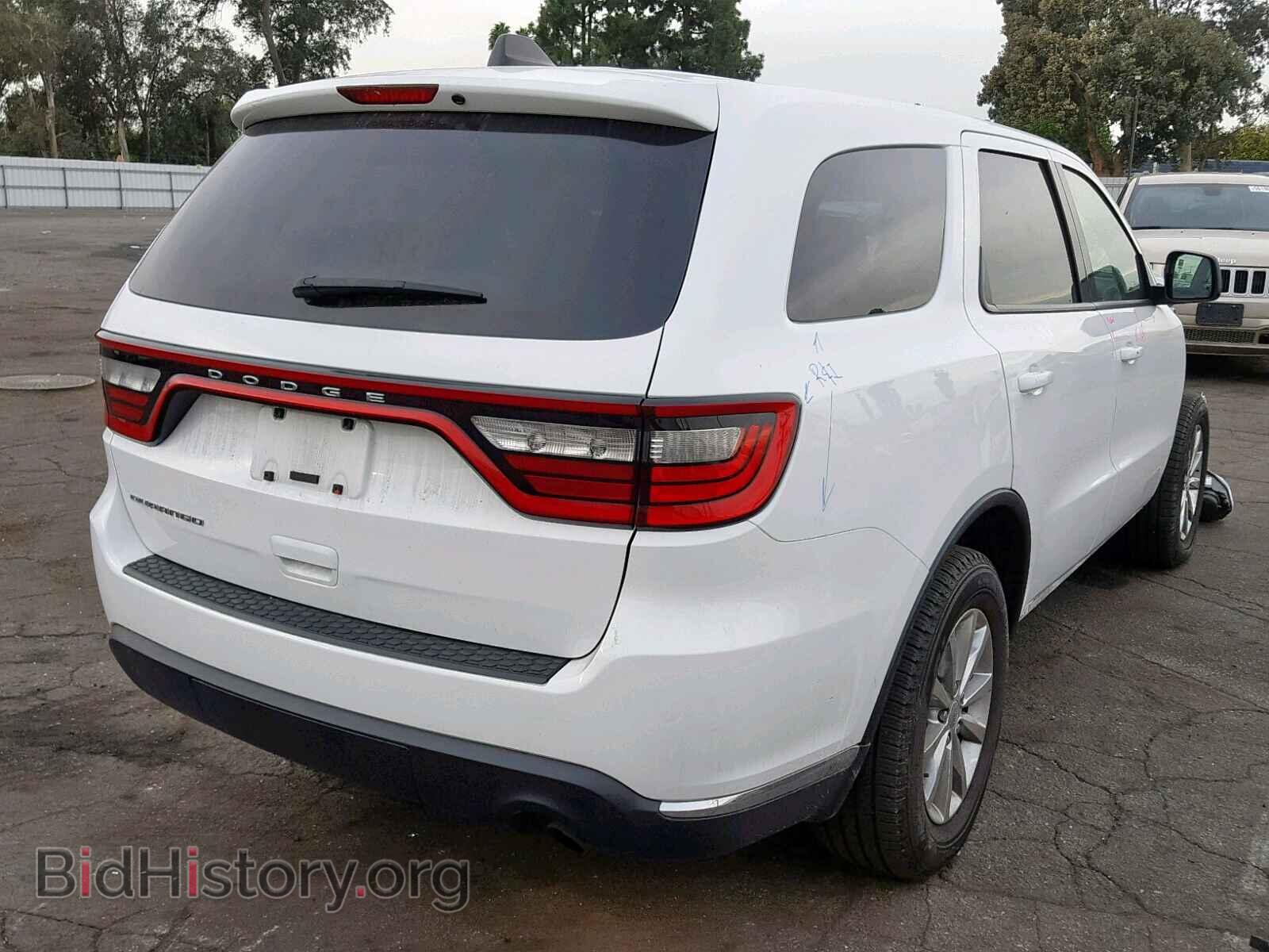2017 DODGE DURANGO SX - VIN: 1C4RDHAG7HC925942 - Photo 4