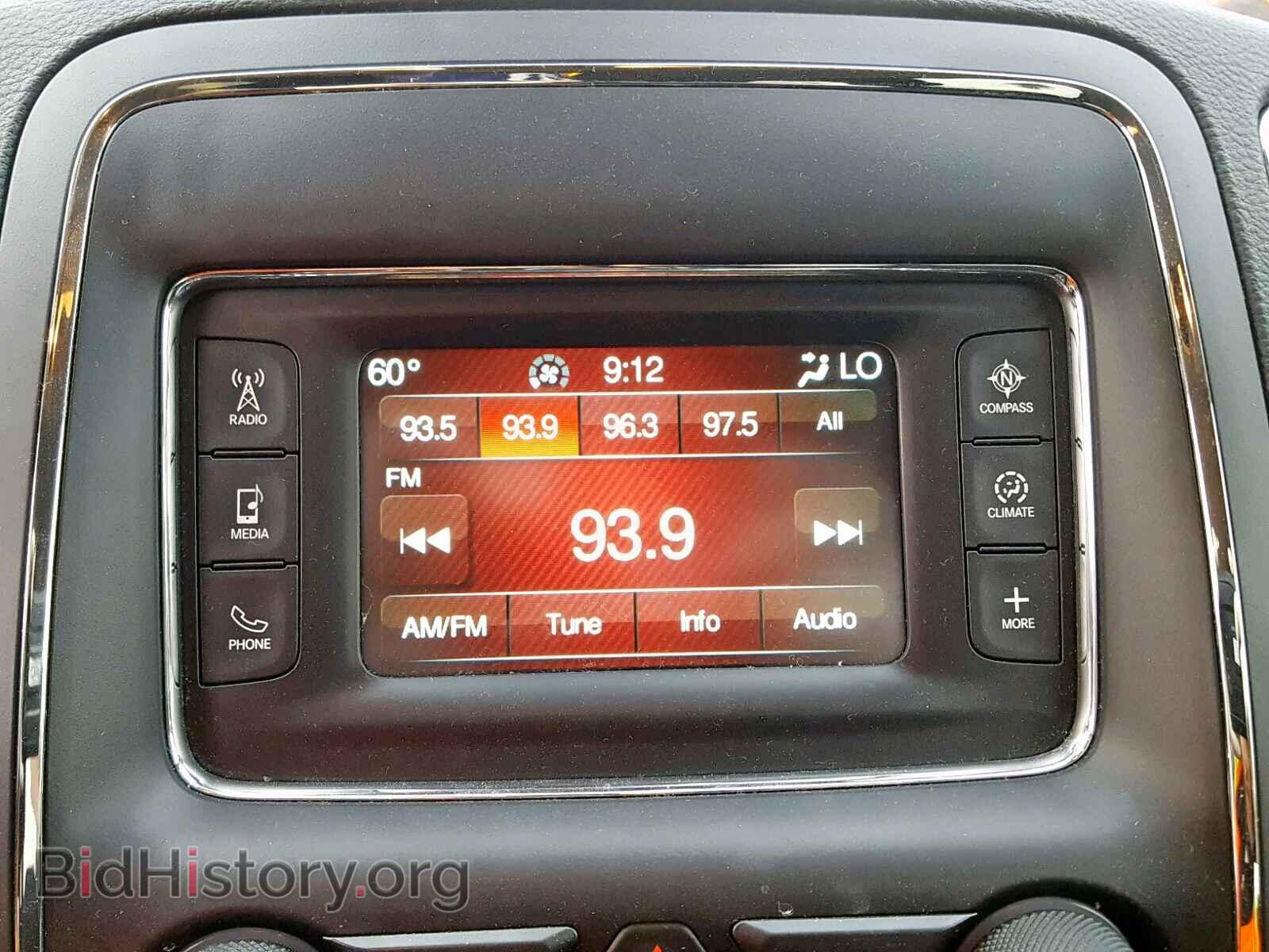 2017 DODGE DURANGO SX - VIN: 1C4RDHAG7HC925942 - Photo 9