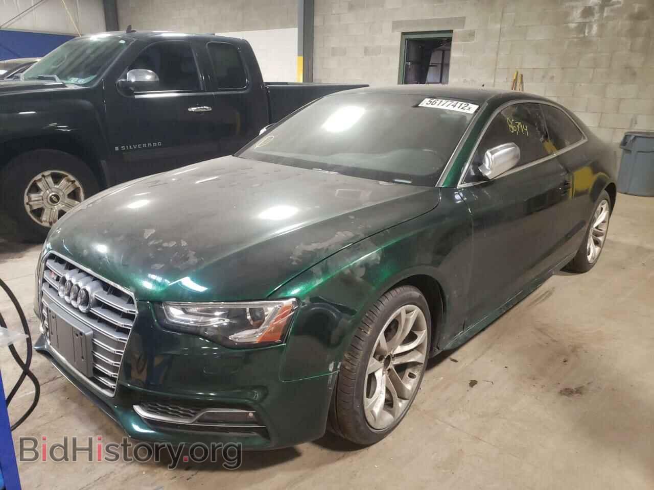 2014 AUDI S5/RS5 - VIN: WAUCGAFR3EA055352 - Фото 2