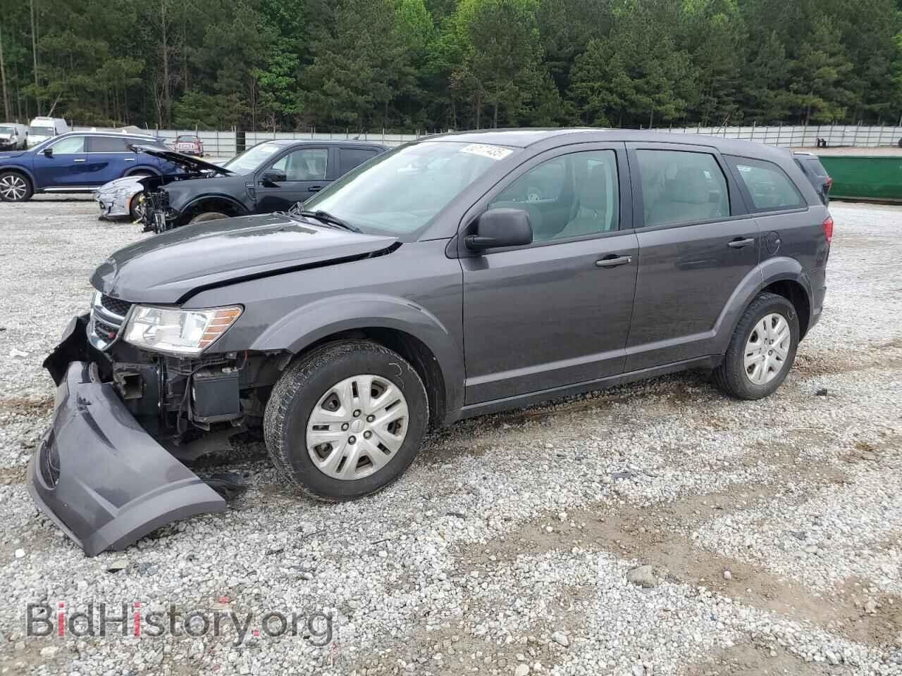 Фотография 3C4PDCAB0ET261773 - DODGE JOURNEY 2014