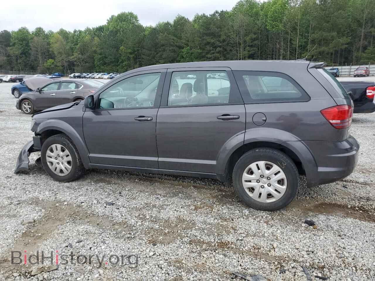 2014 DODGE JOURNEY - VIN: 3C4PDCAB0ET261773 - Фото 2