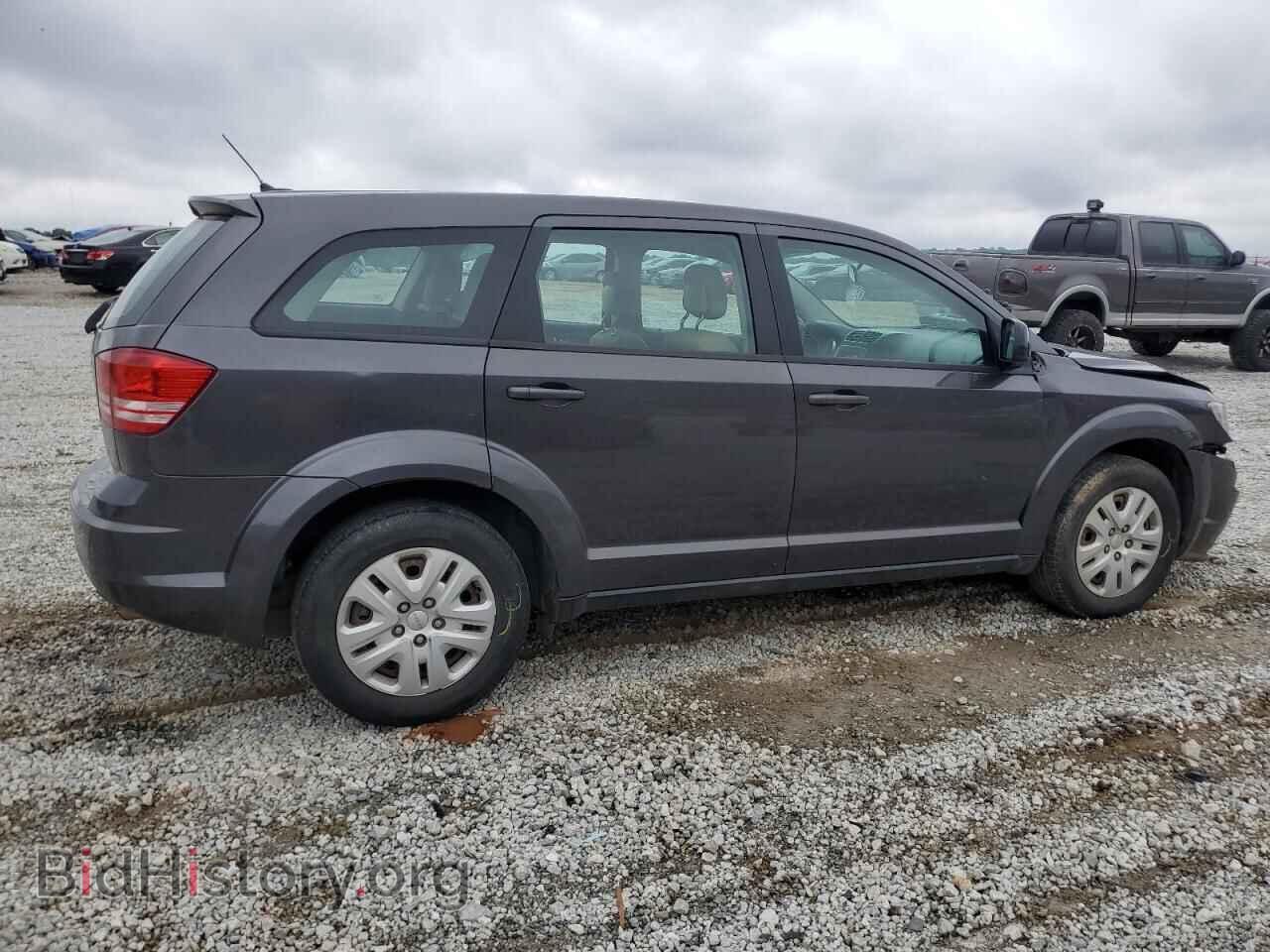 2014 DODGE JOURNEY - VIN: 3C4PDCAB0ET261773 - Фото 3