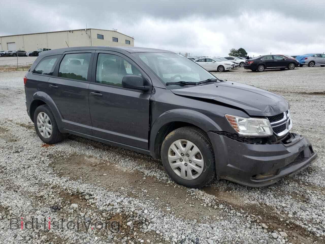 2014 DODGE JOURNEY - VIN: 3C4PDCAB0ET261773 - Фото 4