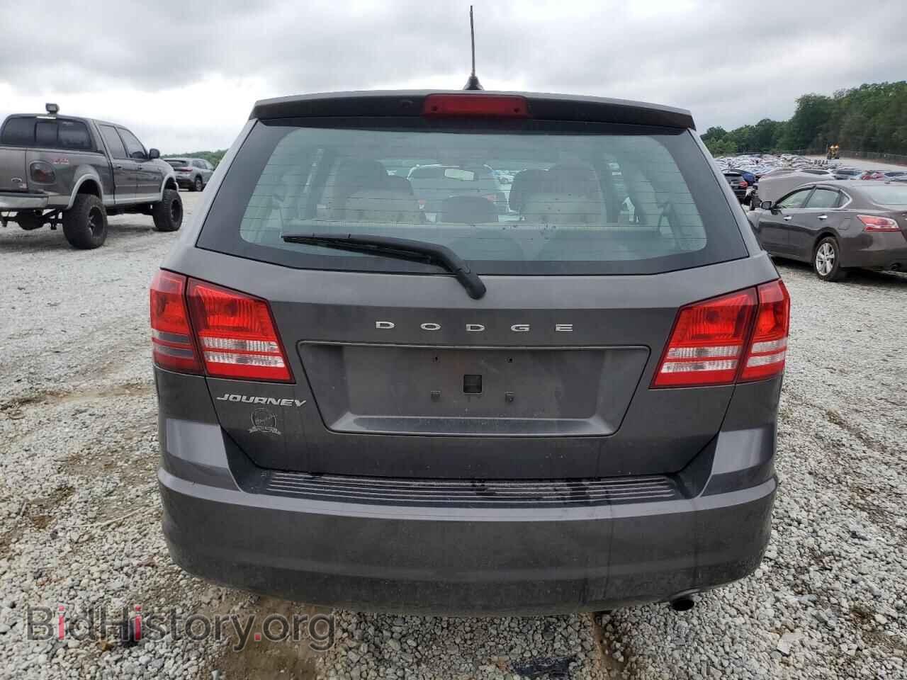 2014 DODGE JOURNEY - VIN: 3C4PDCAB0ET261773 - Фото 6