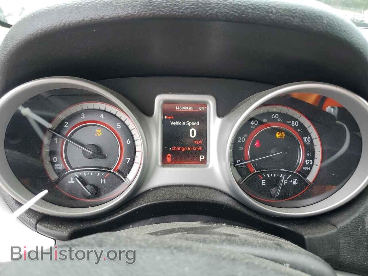 2014 DODGE JOURNEY - VIN: 3C4PDCAB0ET261773 - Фото 9