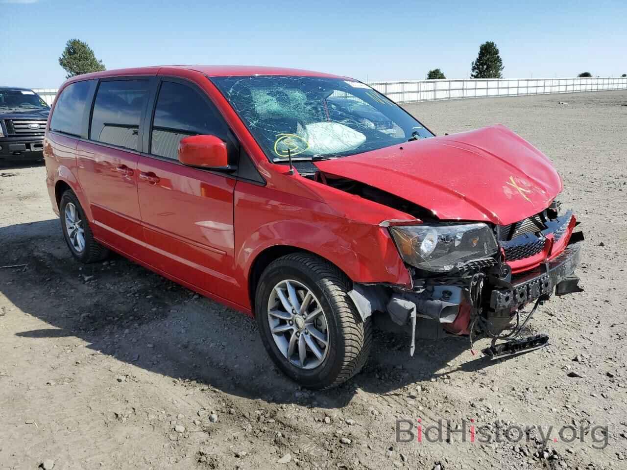 Photo 2C4RDGEG2ER477293 - DODGE GRAND CARA 2014