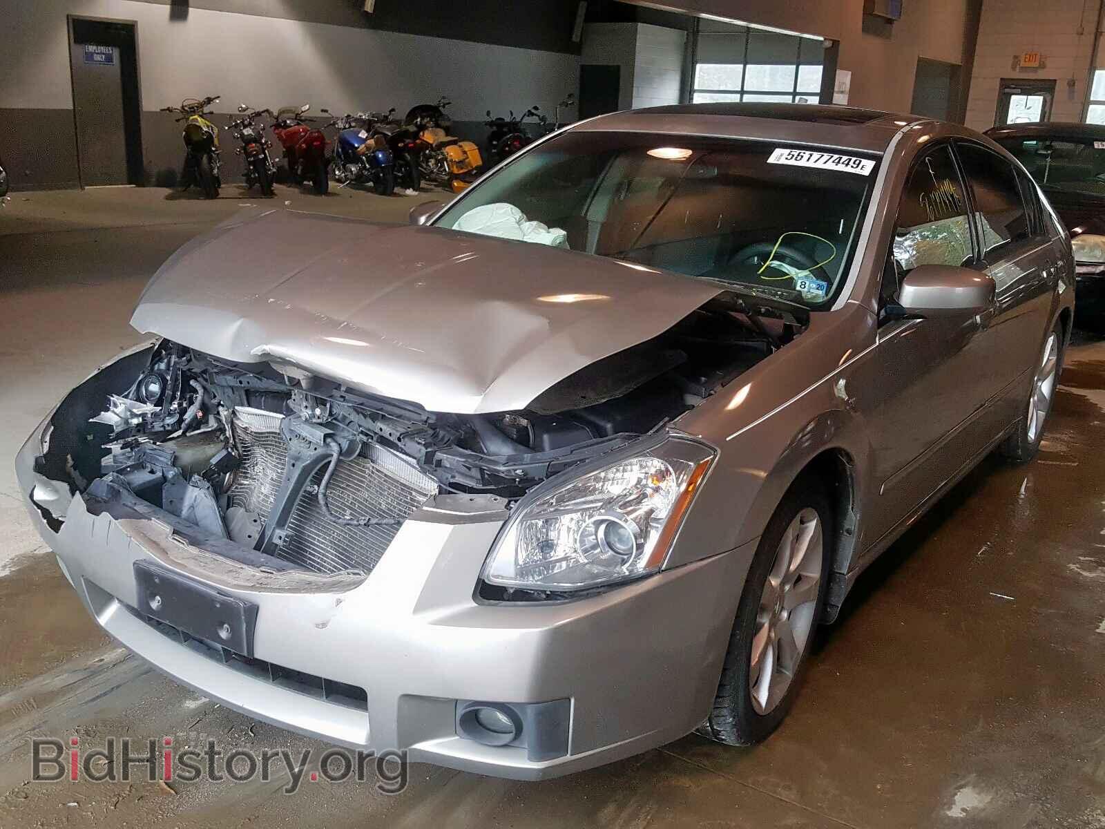 2007 NISSAN MAXIMA - VIN: 1N4BA41EX7C858355 - Фото 2