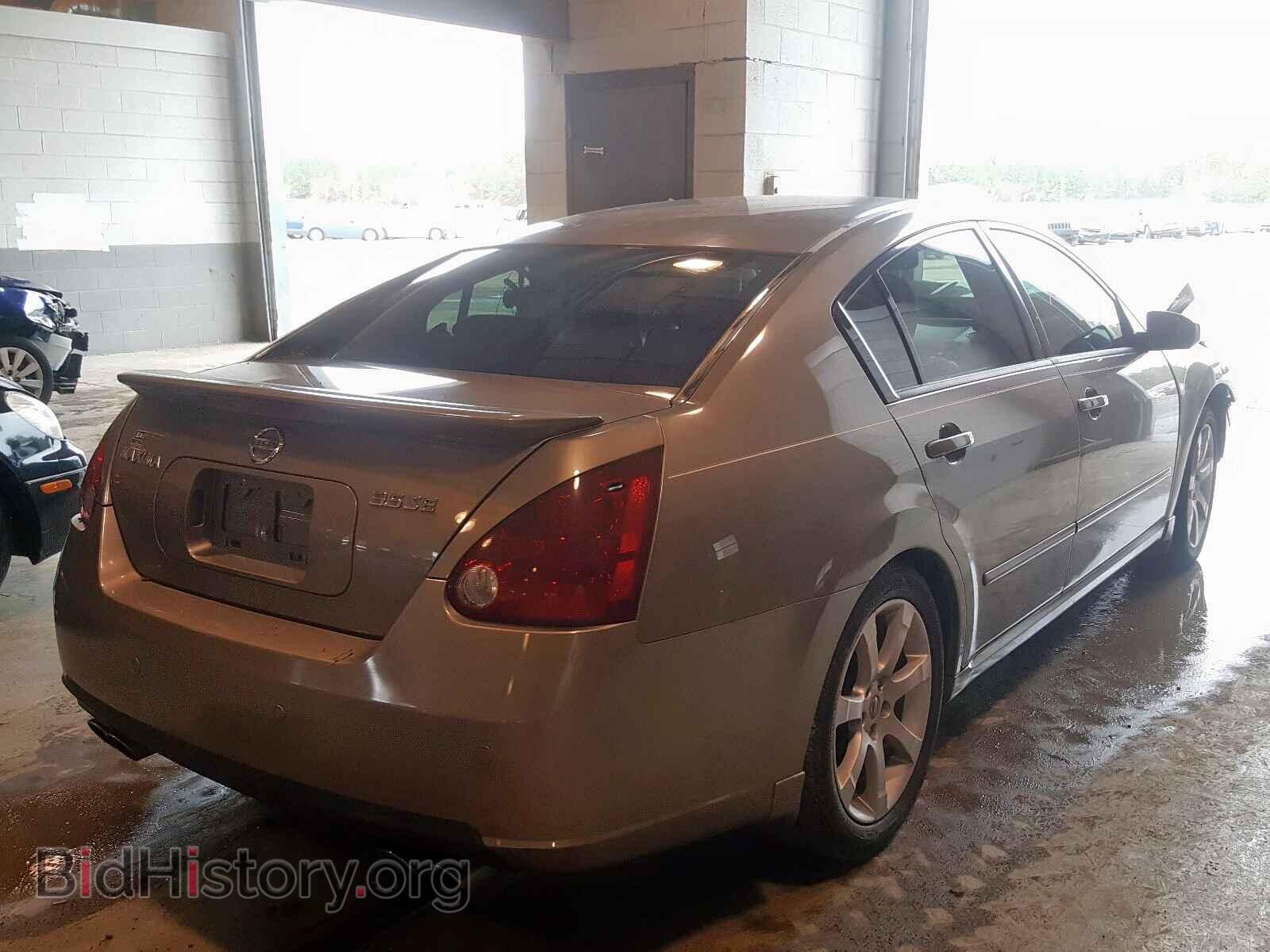 2007 NISSAN MAXIMA - VIN: 1N4BA41EX7C858355 - Фото 4