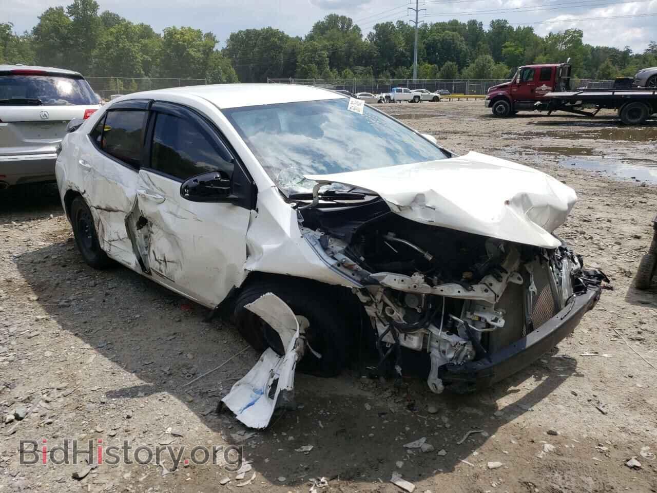 Photo 2T1BURHE8FC281027 - TOYOTA COROLLA 2015