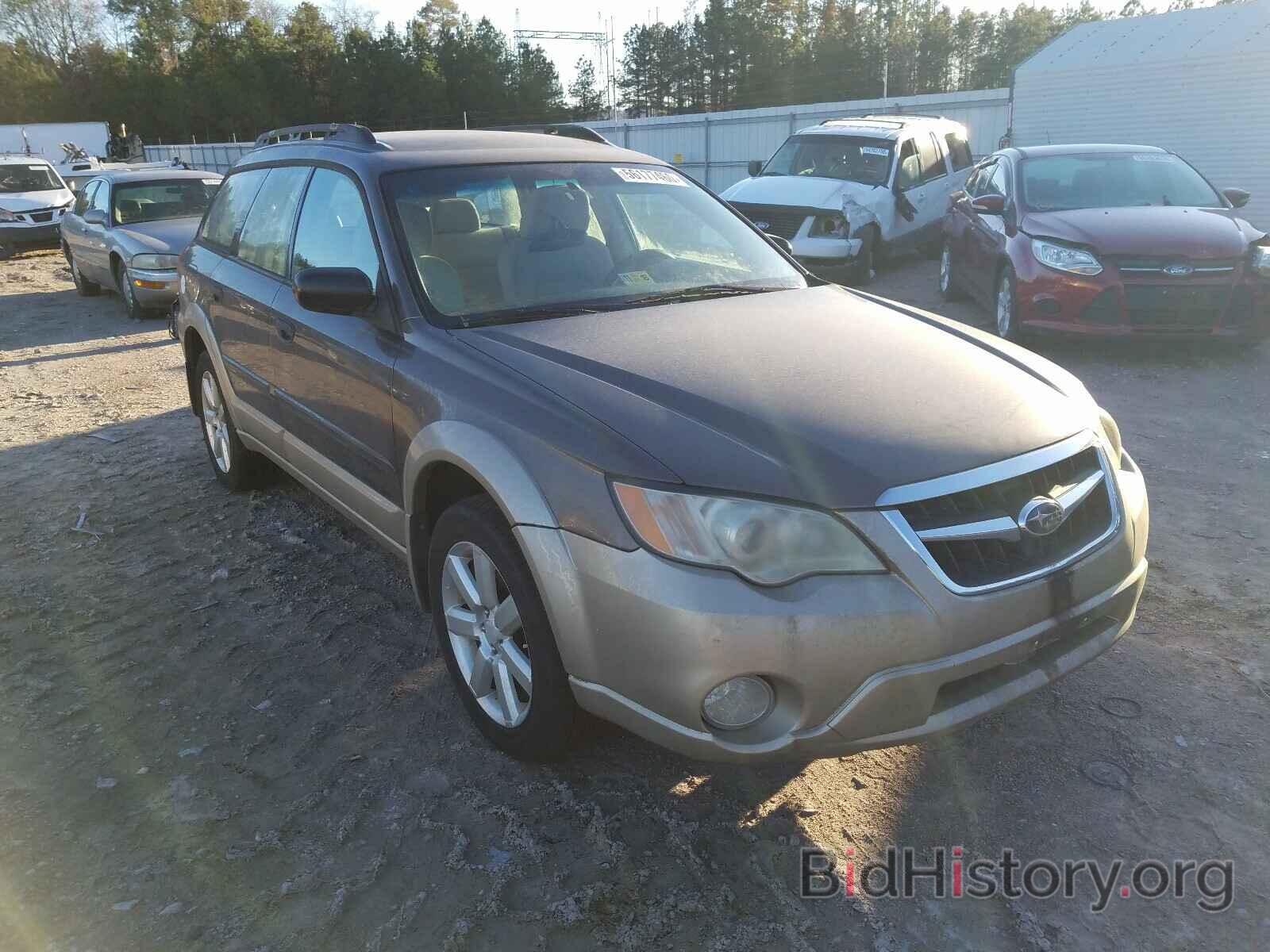 Фотография 4S4BP61C187306493 - SUBARU OUTBACK 2008