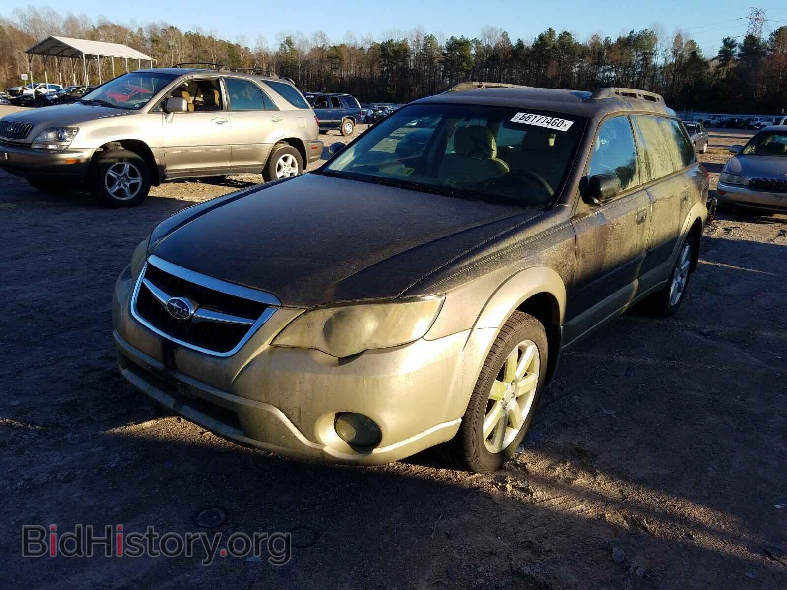 2008 SUBARU OUTBACK - VIN: 4S4BP61C187306493 - Photo 2