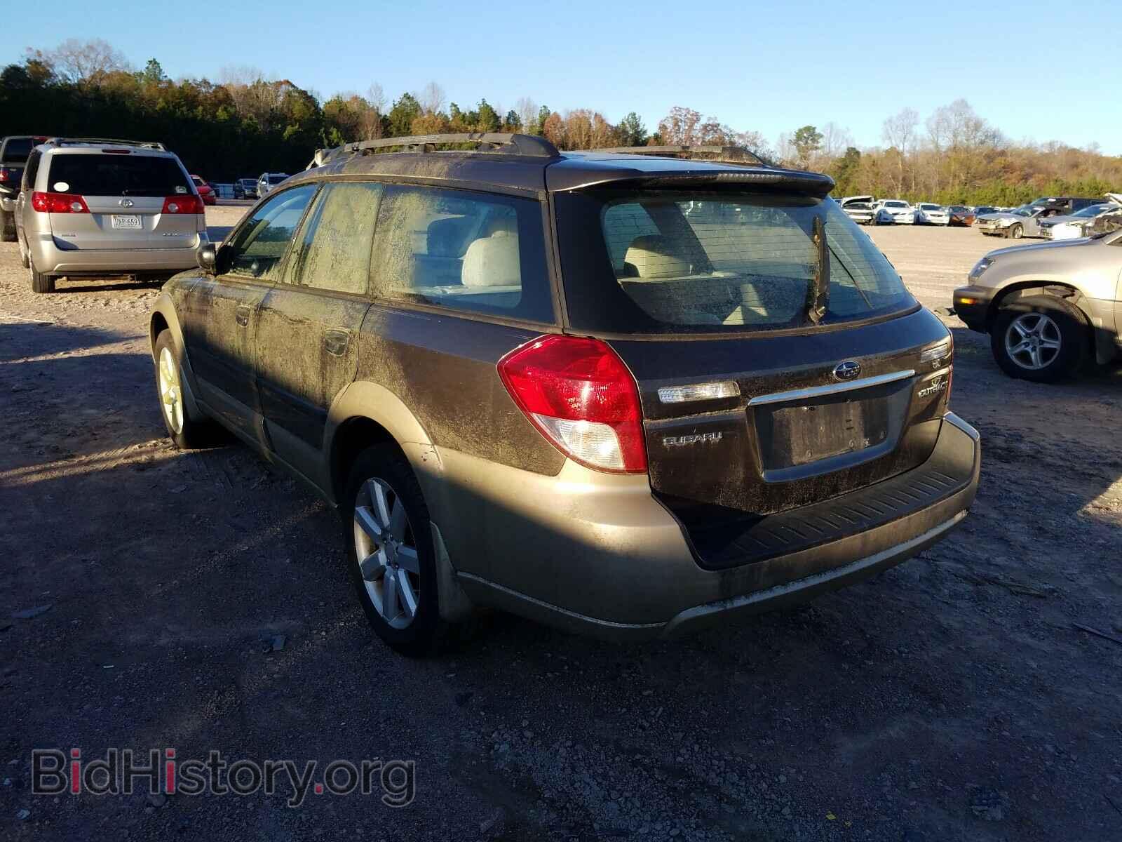 2008 SUBARU OUTBACK - VIN: 4S4BP61C187306493 - Photo 3