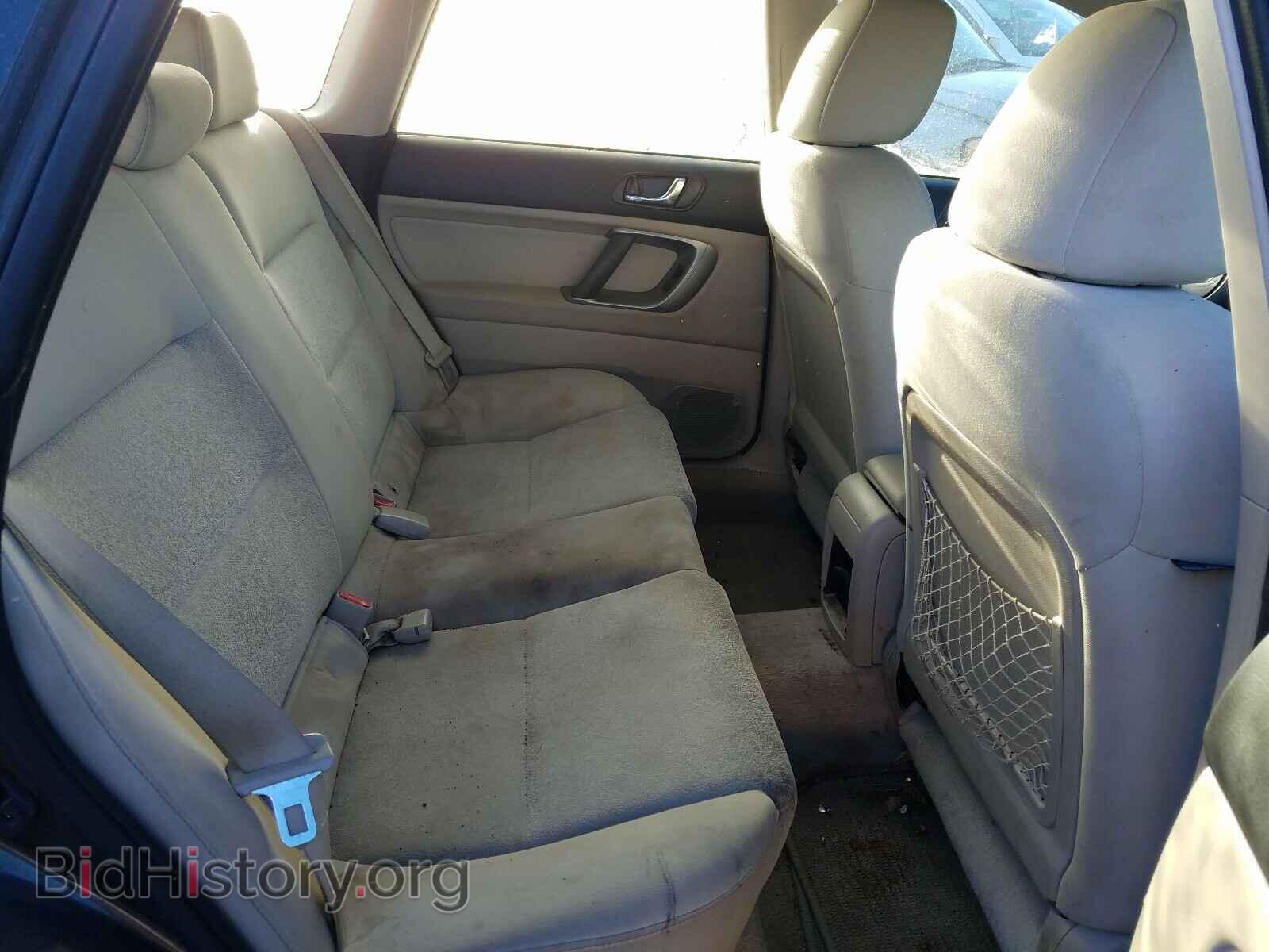 2008 SUBARU OUTBACK - VIN: 4S4BP61C187306493 - Photo 6