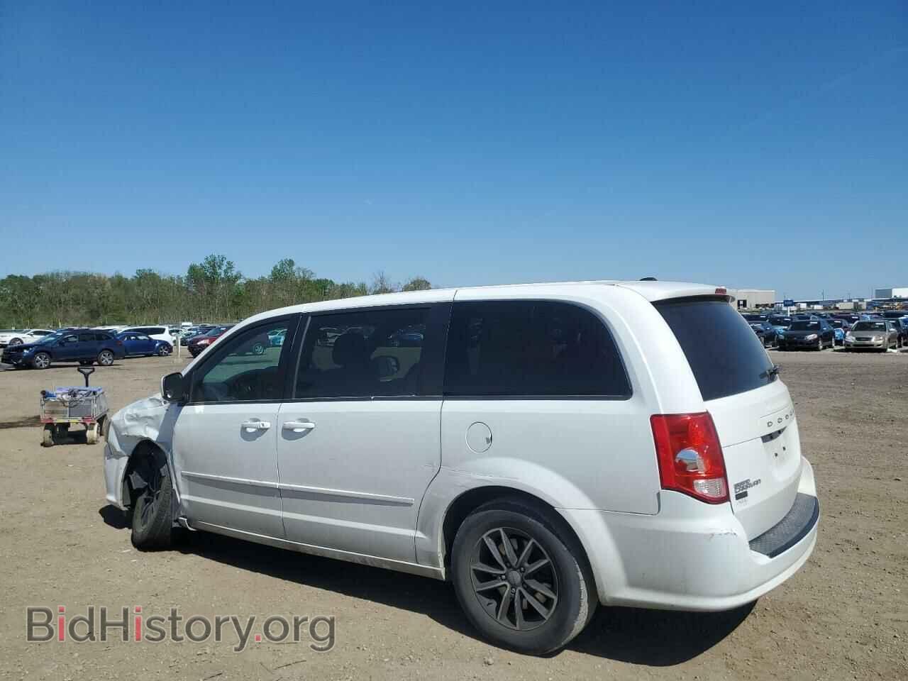 2017 DODGE CARAVAN - VIN: 2C4RDGCG2HR640032 - Фото 2