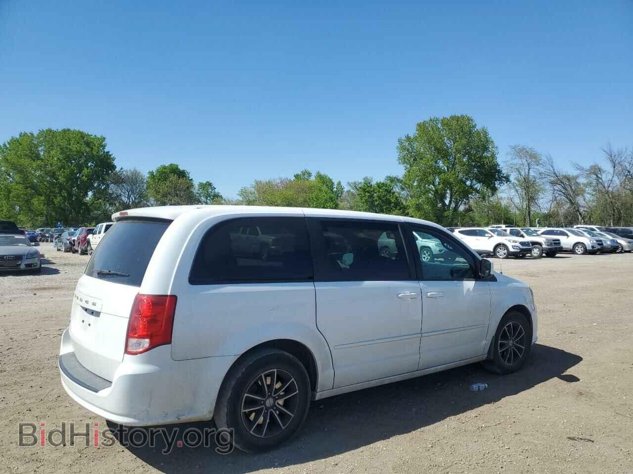 2017 DODGE CARAVAN - VIN: 2C4RDGCG2HR640032 - Фото 3
