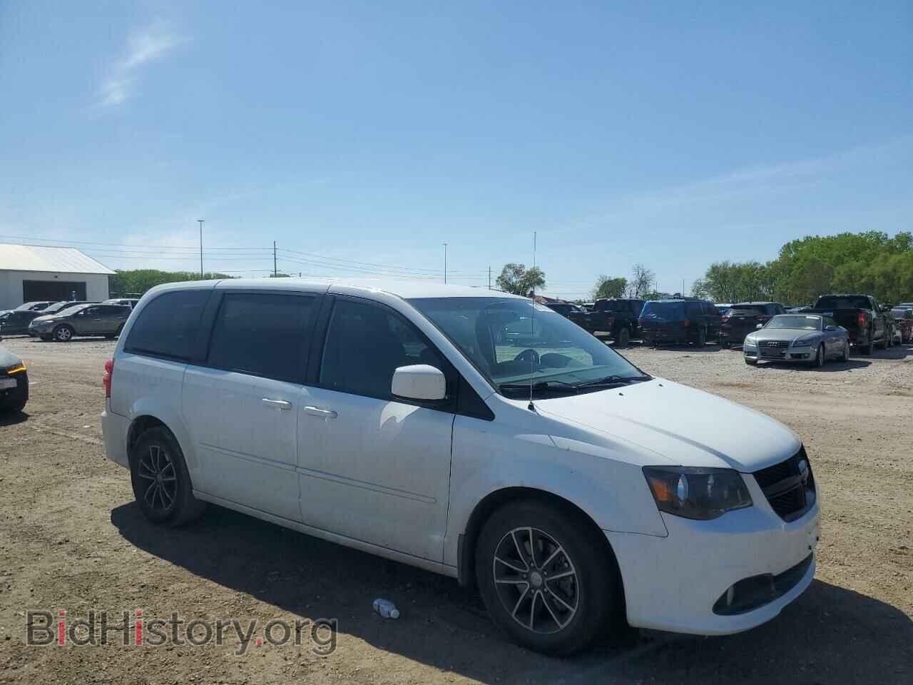 2017 DODGE CARAVAN - VIN: 2C4RDGCG2HR640032 - Фото 4