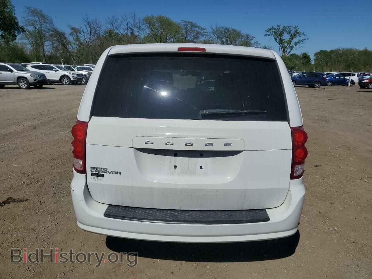 2017 DODGE CARAVAN - VIN: 2C4RDGCG2HR640032 - Фото 6