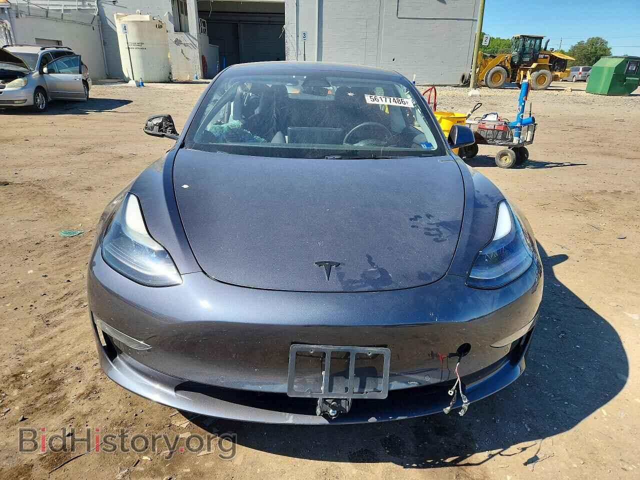 2022 TESLA MODEL 3 - VIN: 5YJ3E1EB6NF129352 - Фото 5