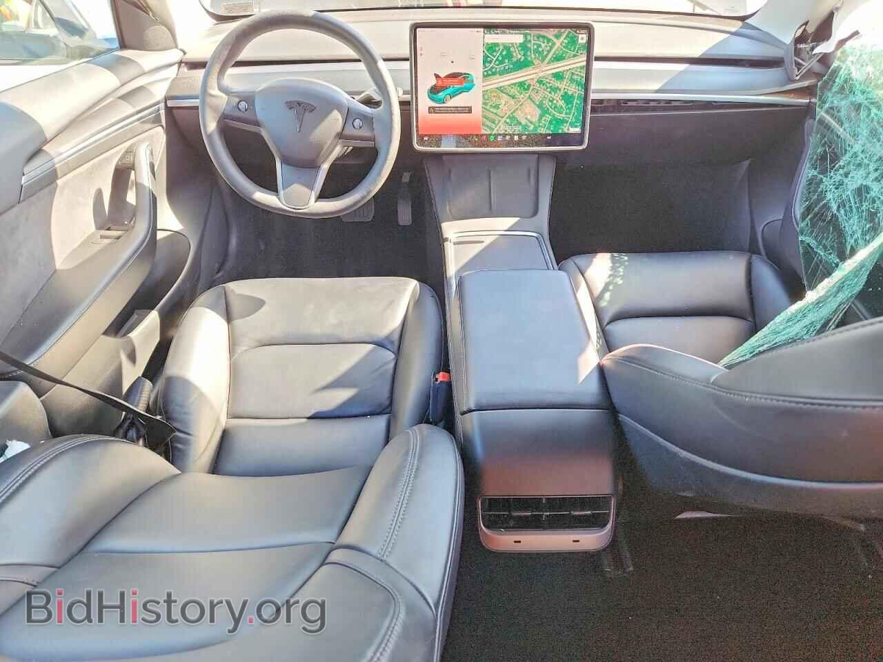 2022 TESLA MODEL 3 - VIN: 5YJ3E1EB6NF129352 - Фото 8