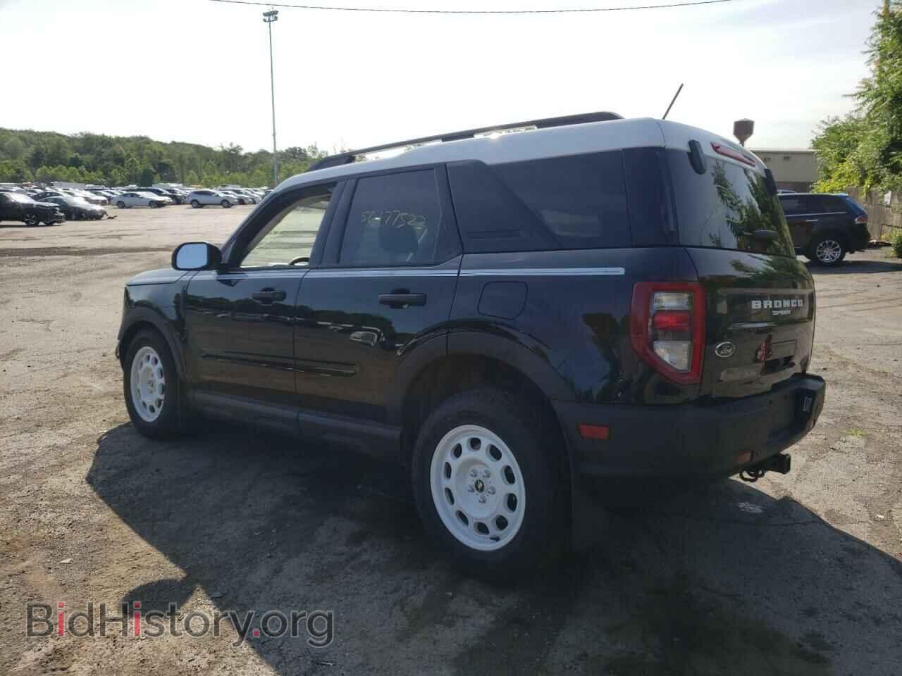 2023 FORD BRONCO - VIN: 3FMCR9G62PRD53671 - Фото 2