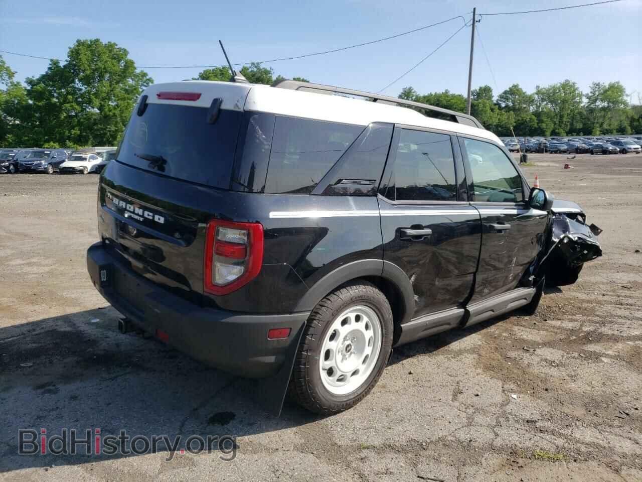 2023 FORD BRONCO - VIN: 3FMCR9G62PRD53671 - Фото 3