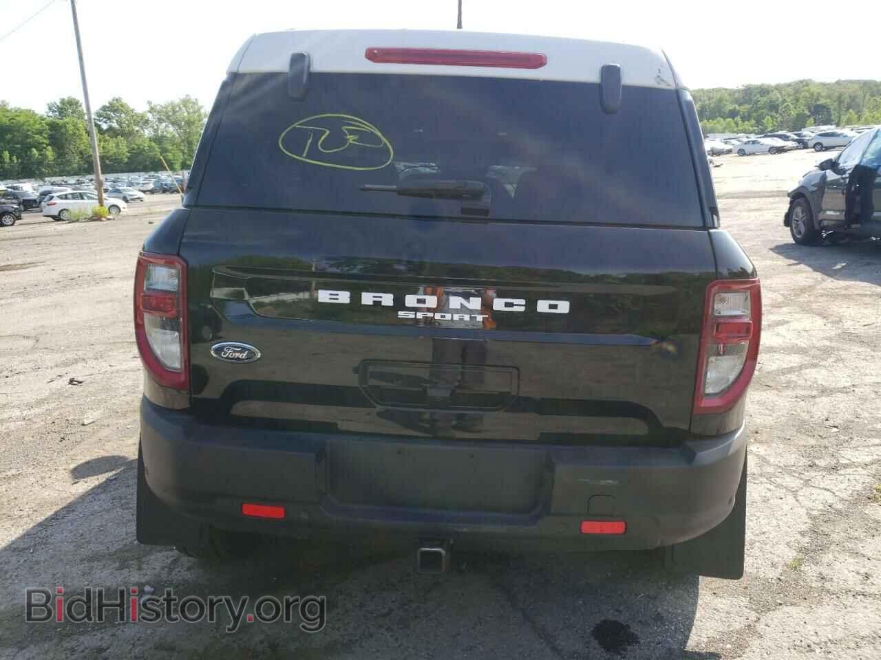2023 FORD BRONCO - VIN: 3FMCR9G62PRD53671 - Фото 6