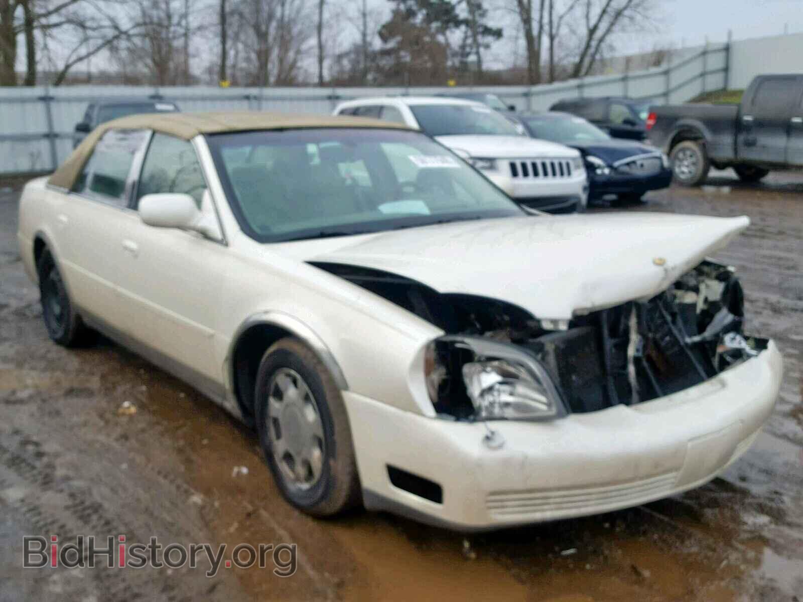 Фотография 1G6KD57Y1YU272795 - CADILLAC DEVILLE 2000