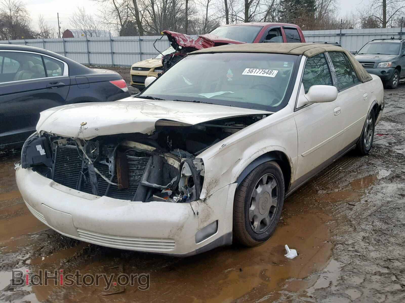 2000 CADILLAC DEVILLE - VIN: 1G6KD57Y1YU272795 - Фото 2