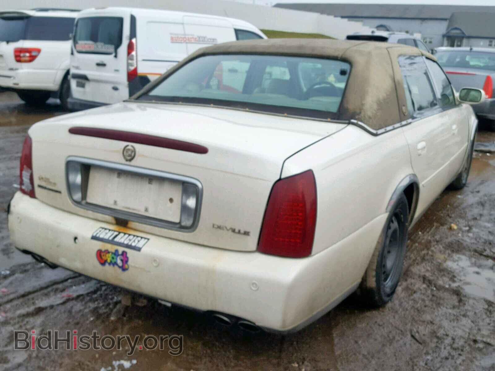 2000 CADILLAC DEVILLE - VIN: 1G6KD57Y1YU272795 - Фото 4