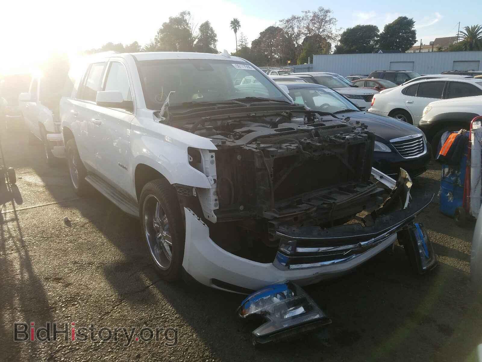 Photo 1GNSCBKC8FR566342 - CHEVROLET TAHOE 2015