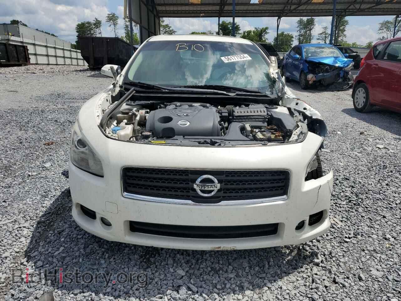 2011 NISSAN MAXIMA - VIN: 1N4AA5AP6BC843203 - Фото 5