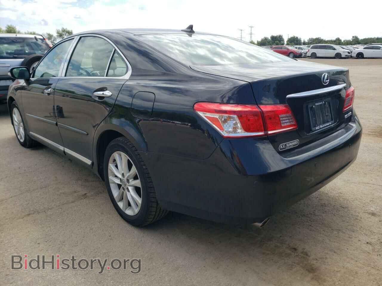 2011 LEXUS ES350 - VIN: JTHBK1EG3B2419223 - Фото 3