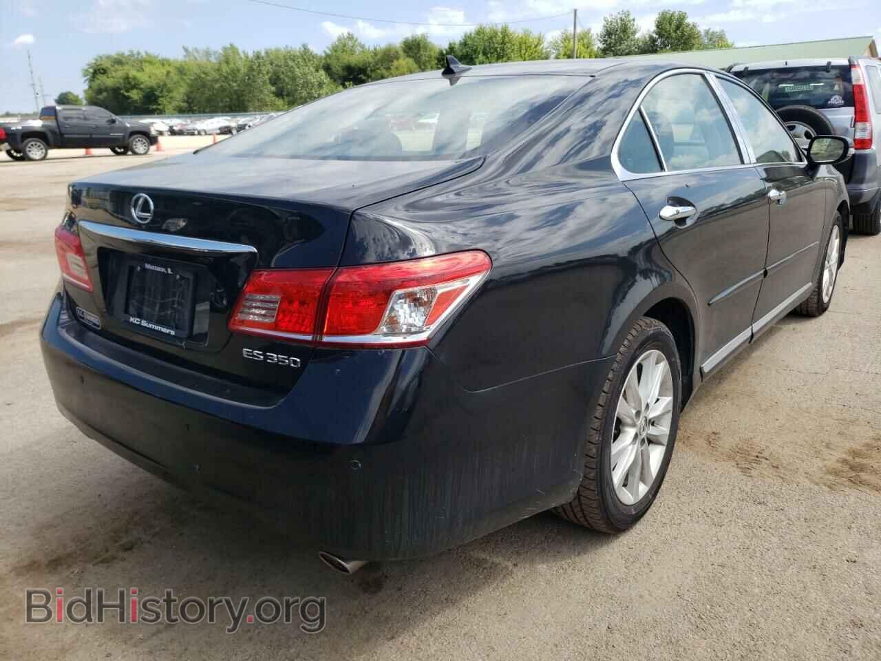 2011 LEXUS ES350 - VIN: JTHBK1EG3B2419223 - Фото 4