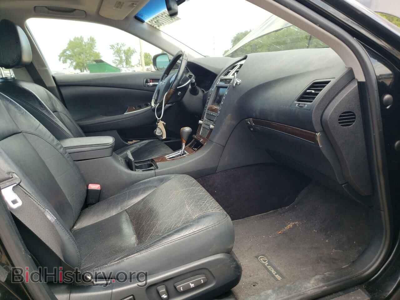 2011 LEXUS ES350 - VIN: JTHBK1EG3B2419223 - Фото 5