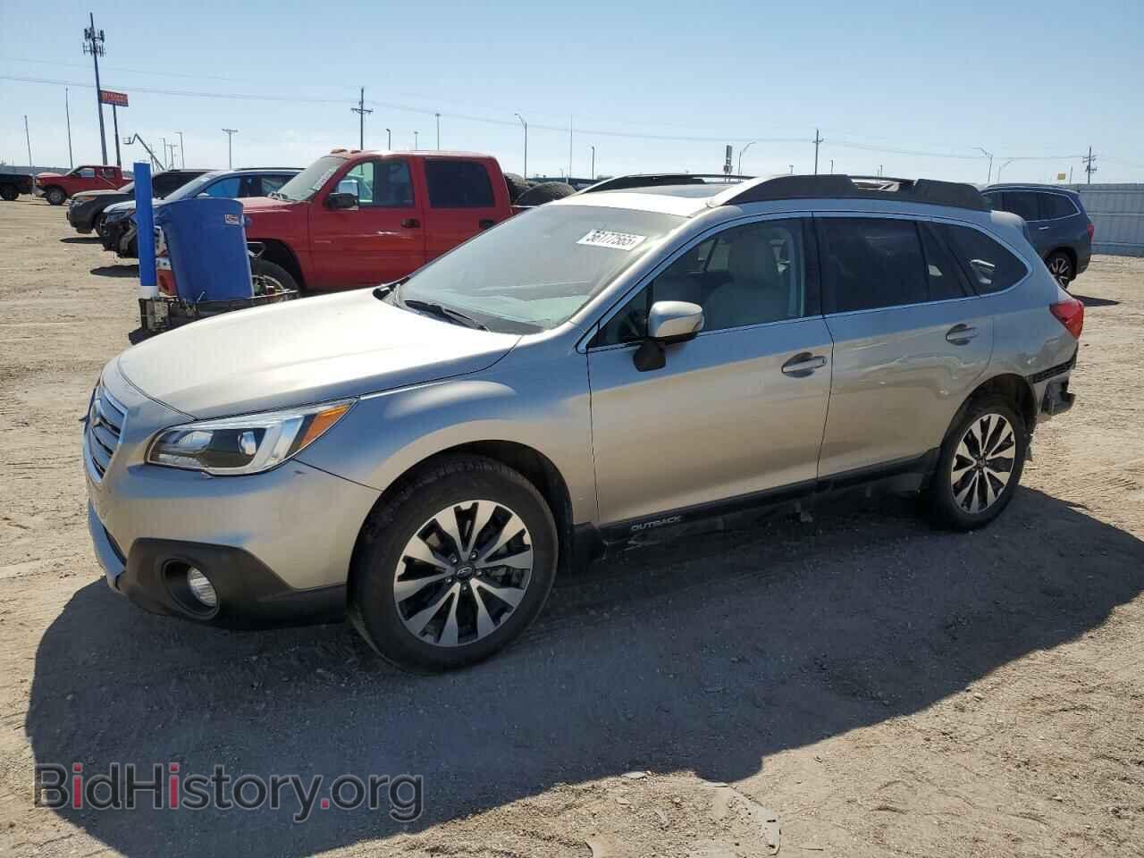 Photo 4S4BSENC7H3230773 - SUBARU OUTBACK 2017