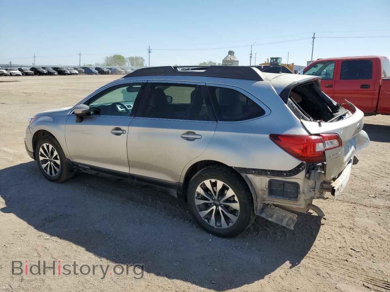 2017 SUBARU OUTBACK - VIN: 4S4BSENC7H3230773 - Фото 2