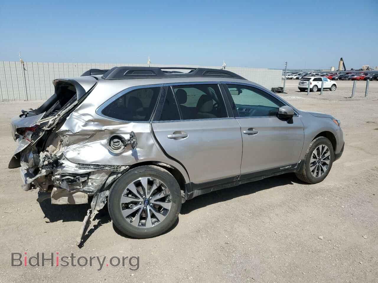 2017 SUBARU OUTBACK - VIN: 4S4BSENC7H3230773 - Фото 3