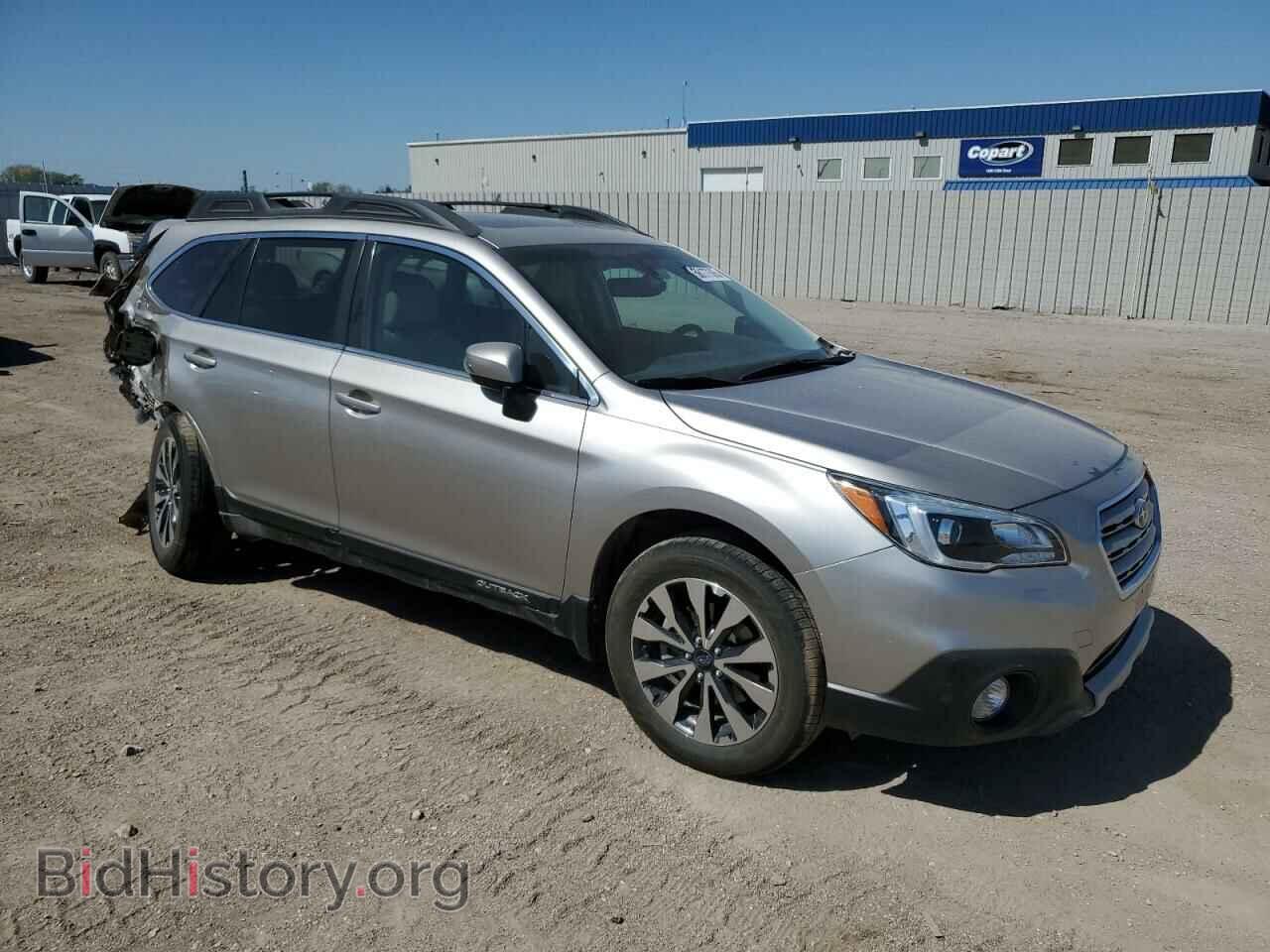 2017 SUBARU OUTBACK - VIN: 4S4BSENC7H3230773 - Фото 4