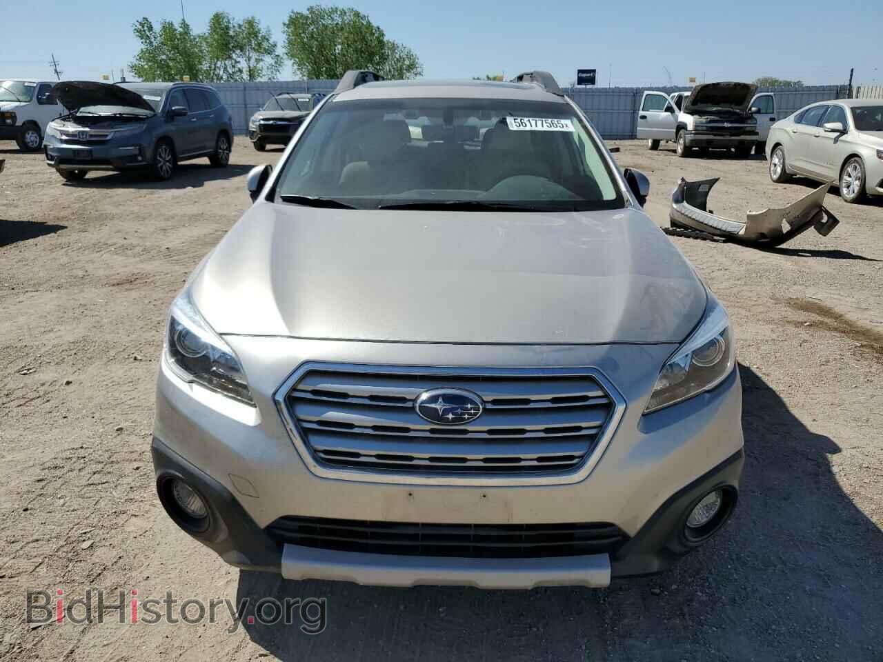 2017 SUBARU OUTBACK - VIN: 4S4BSENC7H3230773 - Фото 5