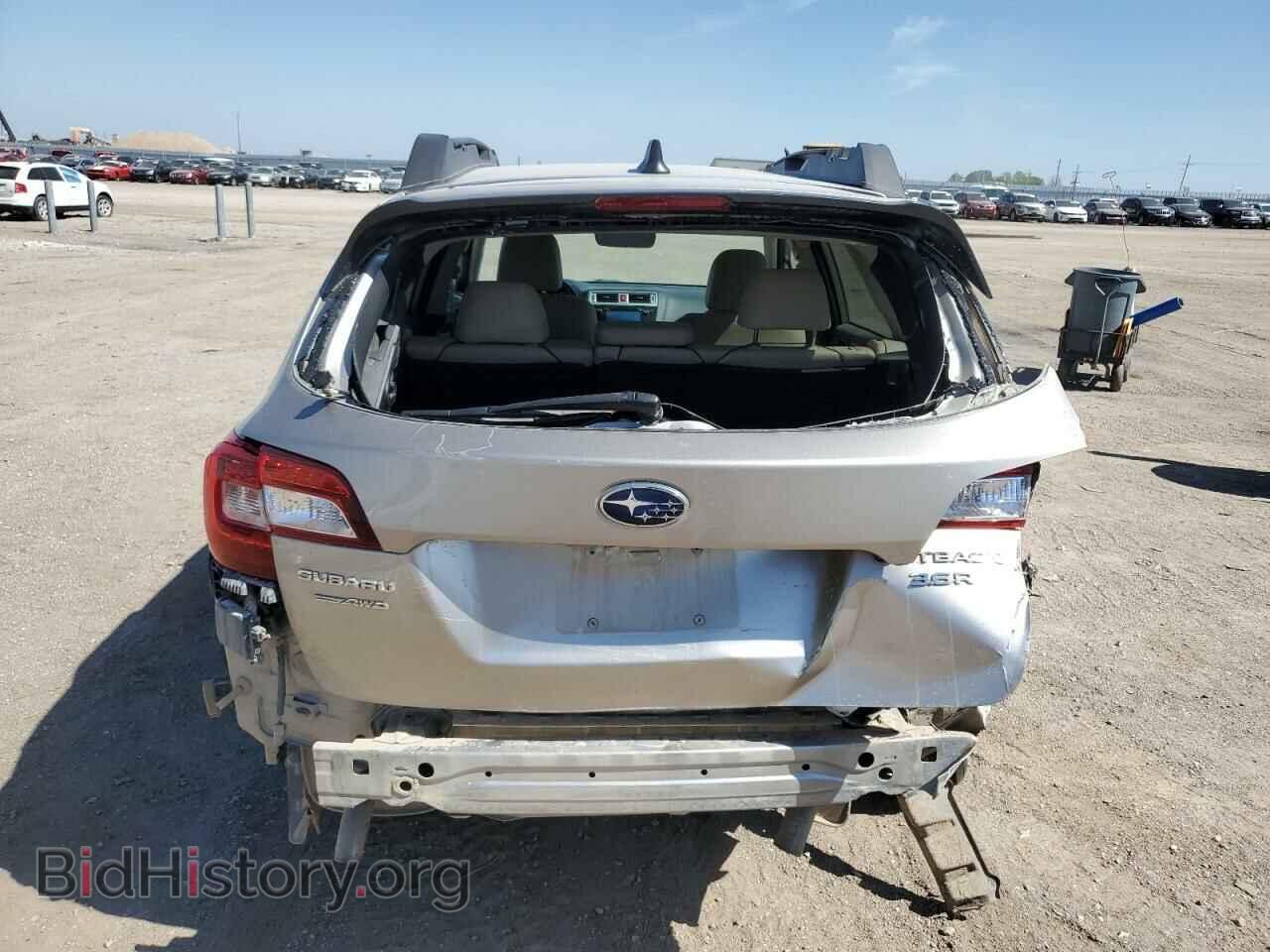 2017 SUBARU OUTBACK - VIN: 4S4BSENC7H3230773 - Фото 6