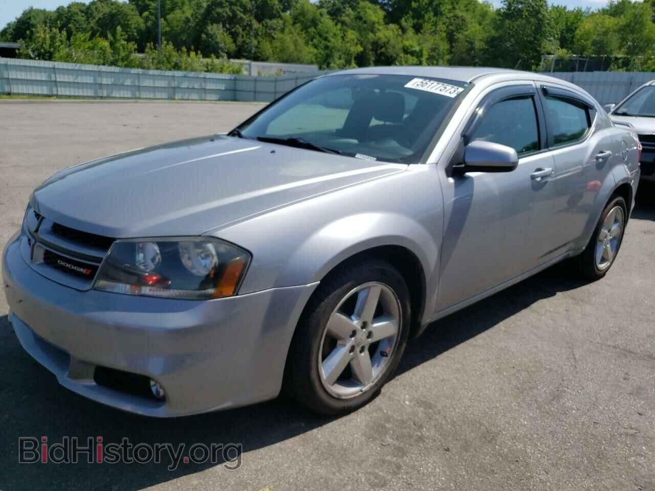 Фотография 1C3CDZCG8DN510981 - DODGE AVENGER 2013